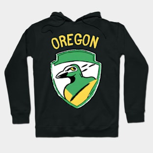 Arena Sports of Oregon Football Player Team Spirit of American Football Game Day Hoodie